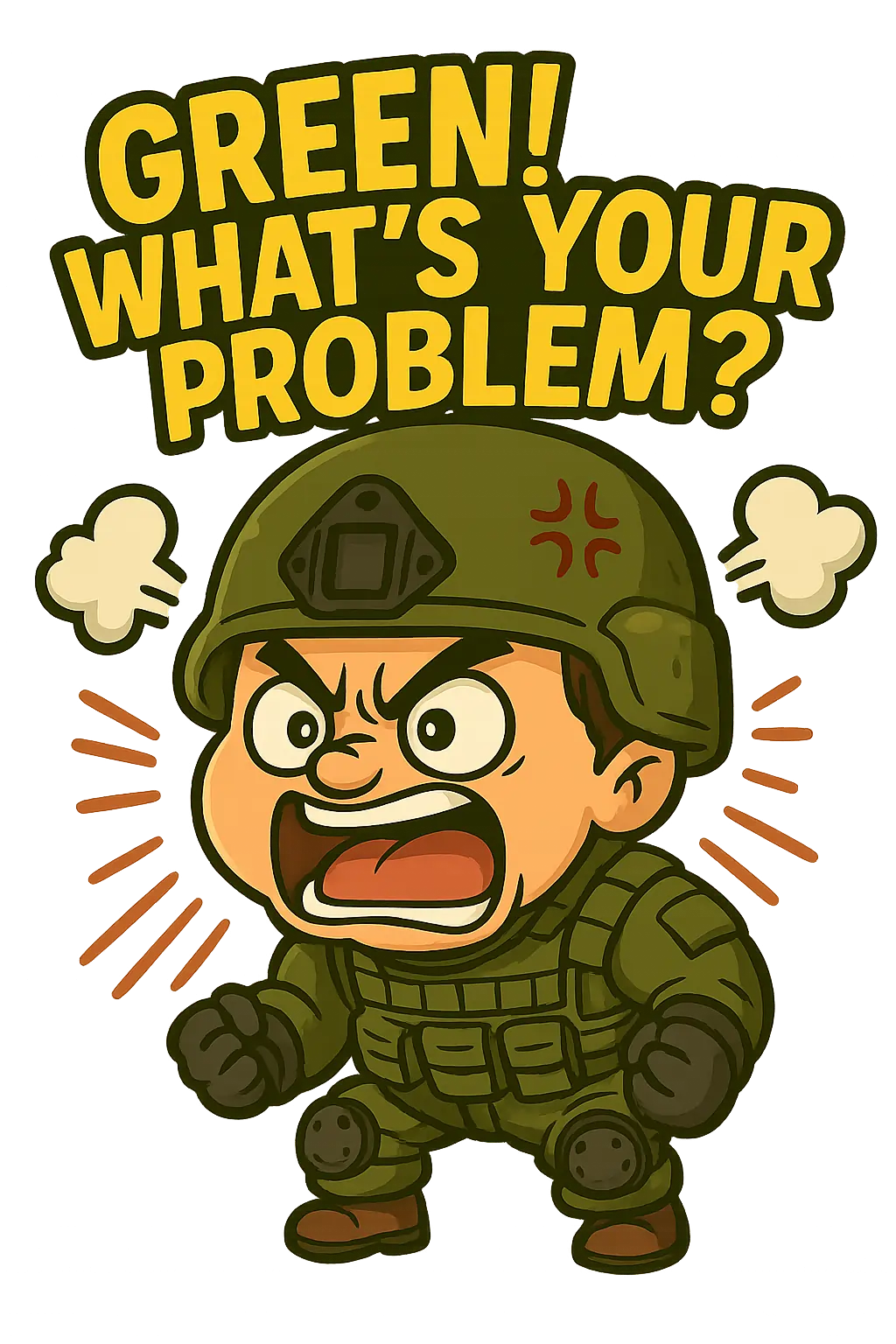 Green, What’s Your Problem?