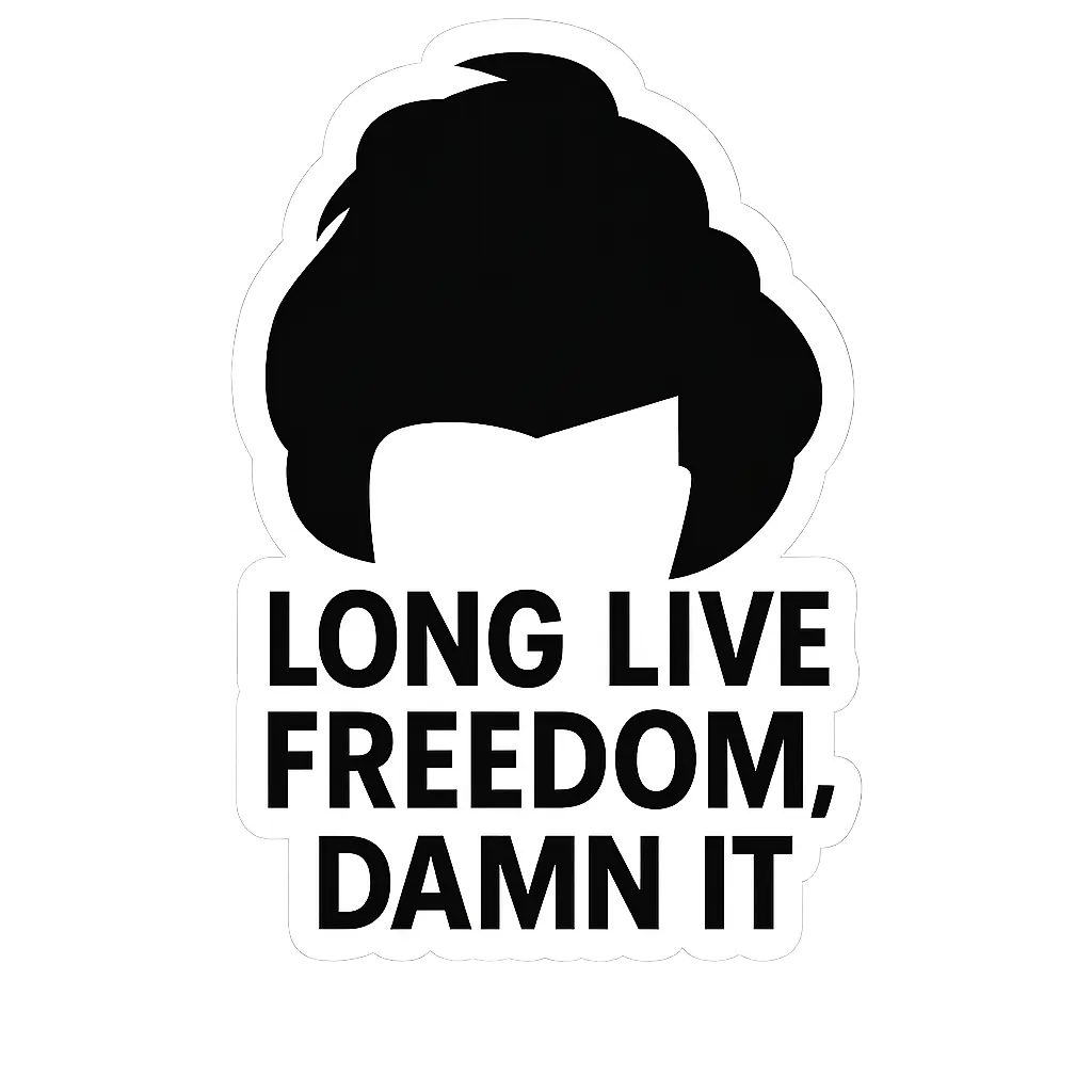 Milei: Long Live Freedom Damn It! (V2)