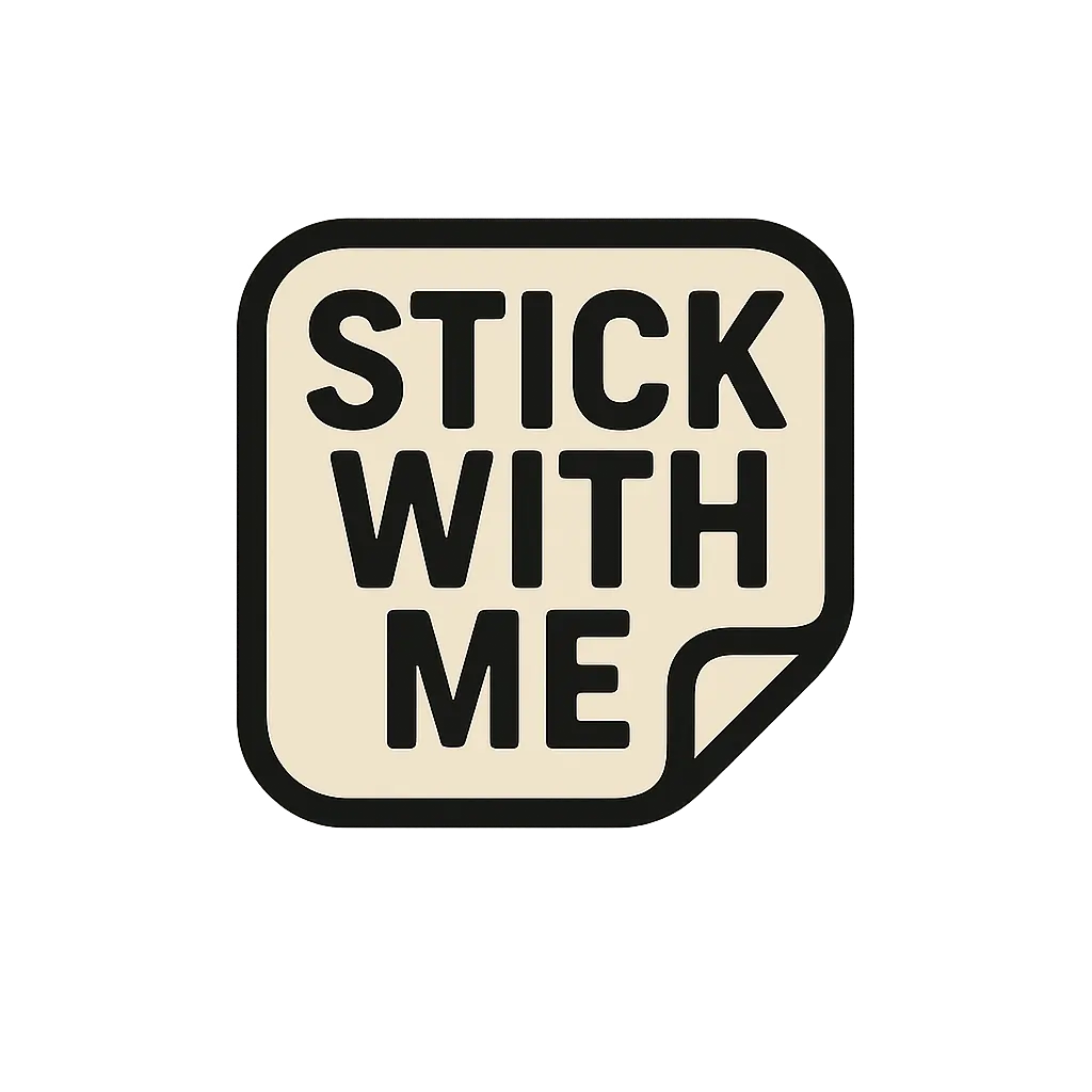 Stick With Me Logo