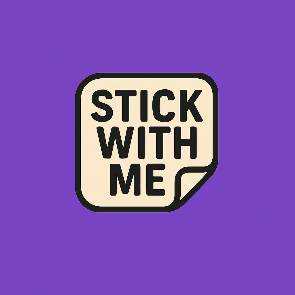 The Stick With Me team