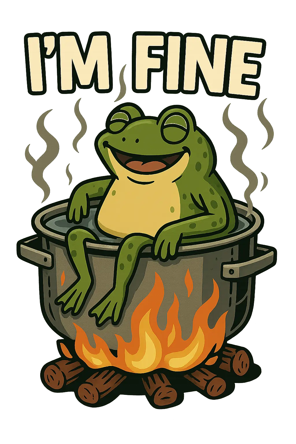Frog in the Pot